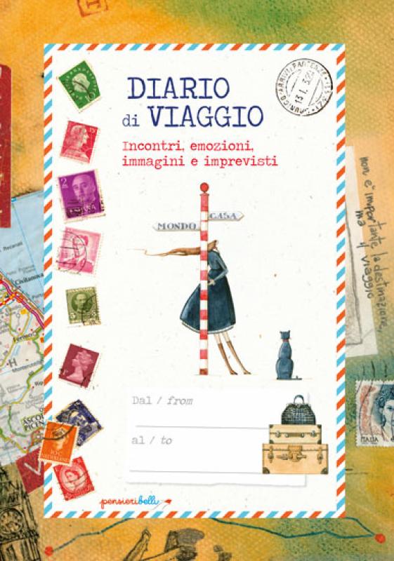Diario Di Viaggio per Bambini Da Scrivere: Quaderno Di Ricordi Di Viag –  VendiamoNoi