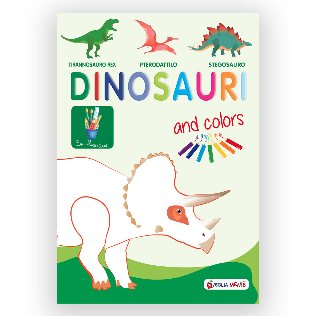 Dinosauri Colors